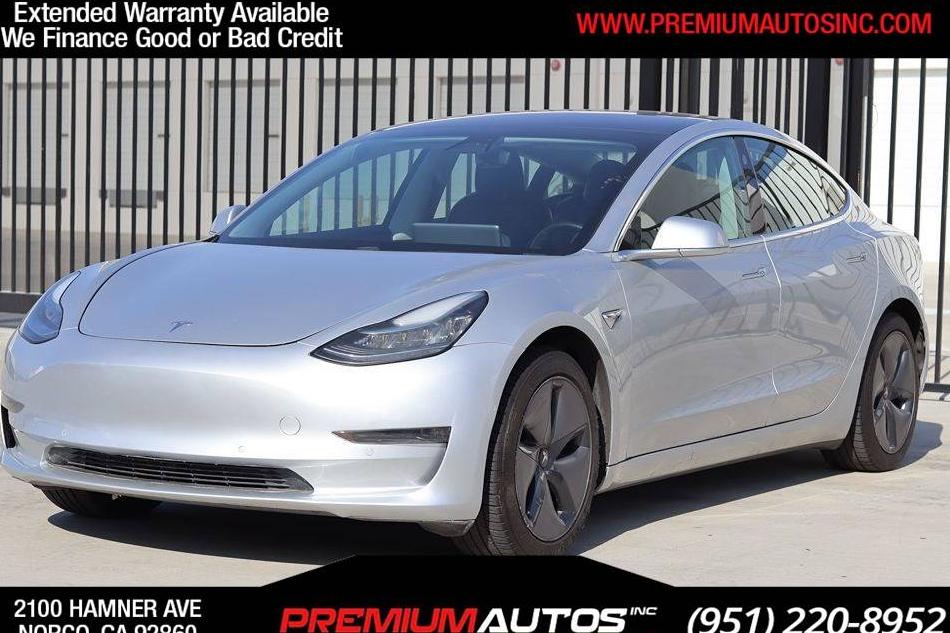 TESLA MODEL 3 2018 5YJ3E1EAXJF043026 image